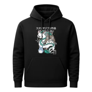 Canguro Con Capucha Anime Totoro Mundogeek