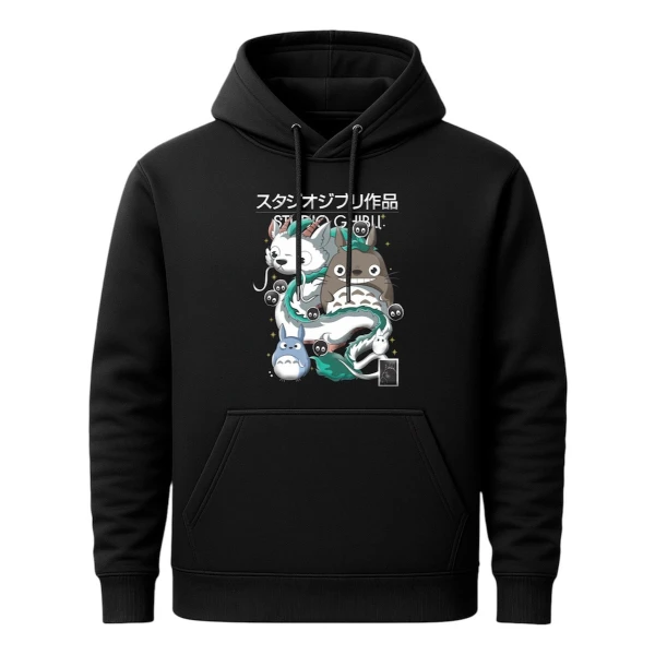 Canguro Con Capucha Anime Totoro Mundogeek