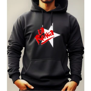 Buzo Canguro Con Capucha Rock La Rengamundogeek