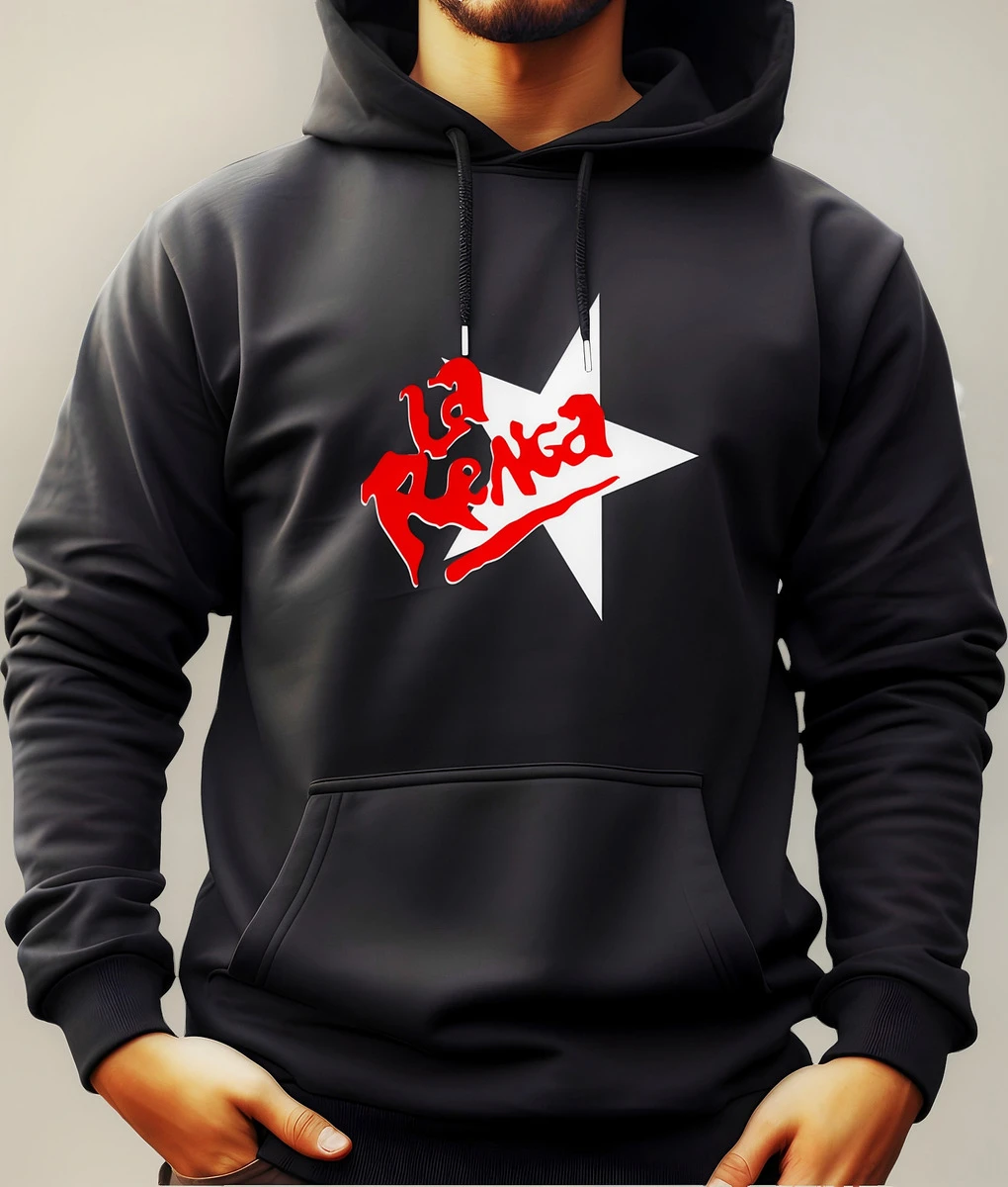 Buzo Canguro Con Capucha Rock La Rengamundogeek