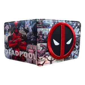 Billetera Comic Deadpool (deadpool) 21x9cm Mundogeek