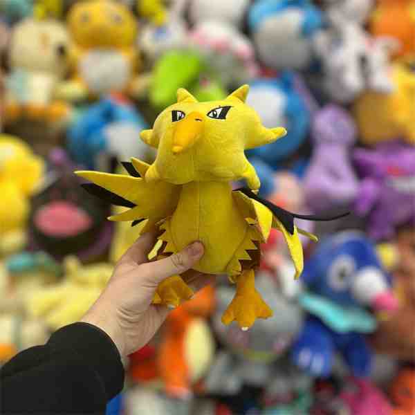 Peluches Zapdos (pokemon) Mundogeek - Imagen 2