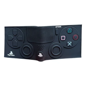 Billetera Joystick Playstation Videojuegos 21x9cm Mundogeek