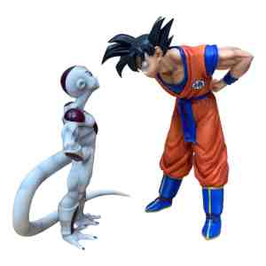 Figura Goku Y Freezer Dragon Ball 26cm Mundogeek