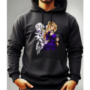 Buzo Canguro Con Capucha Misa Y Rem Death Note Mundogeek