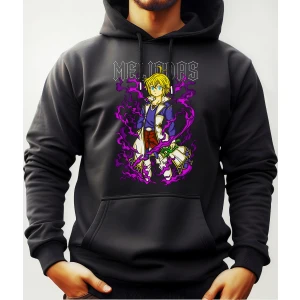 Buzo Canguro Con Capucha Anime Siete Pecados Capitales