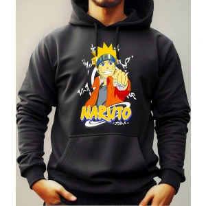 Buzo Canguro Con Capucha Anime Naruto Mundogeek
