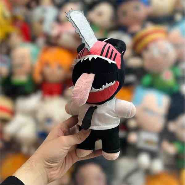 Peluche Denji Convertido Motosierra Anime Manga Chainsaw Man - Imagen 2