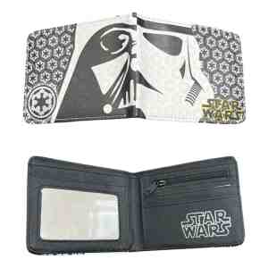 Billetera Star Wars 21x9cm Mundogeek