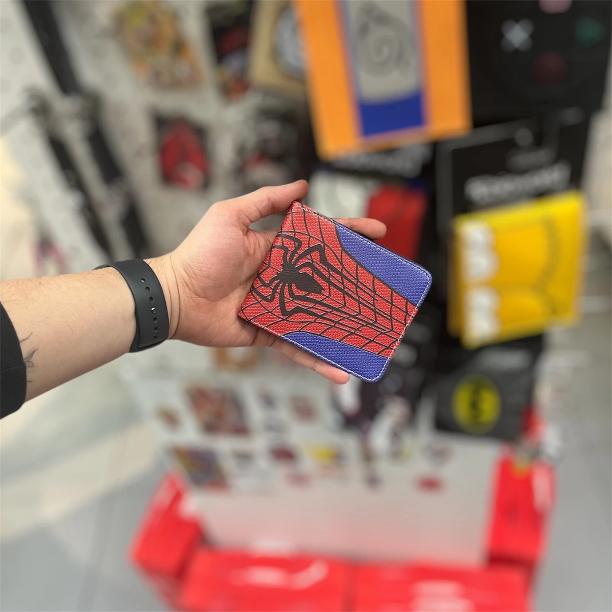 Billetera Spiderman Marvel 21x9cm Mundogeek - Imagen 2