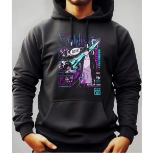 Buzo Canguro Con Capucha Anime Solo Leveling Mundogeek