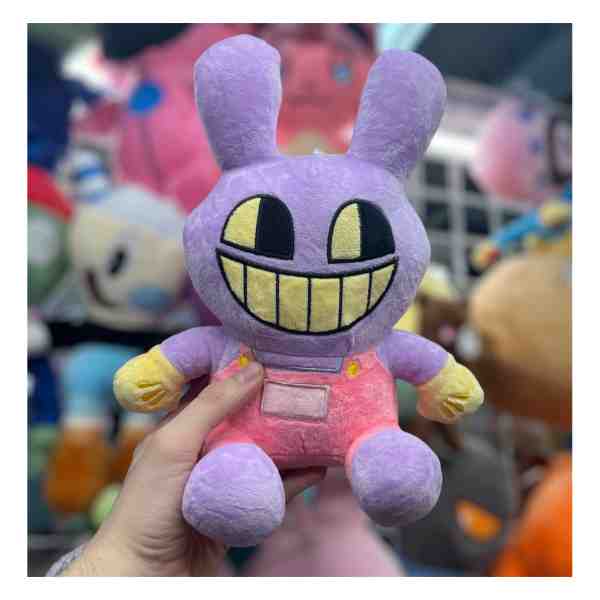 Peluche Jax Mediano 27cm (circus Digital) Mundogeek - Imagen 2