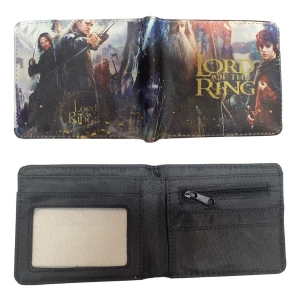 Billetera Señor De Los Anillos 21x9cm Mundogeek