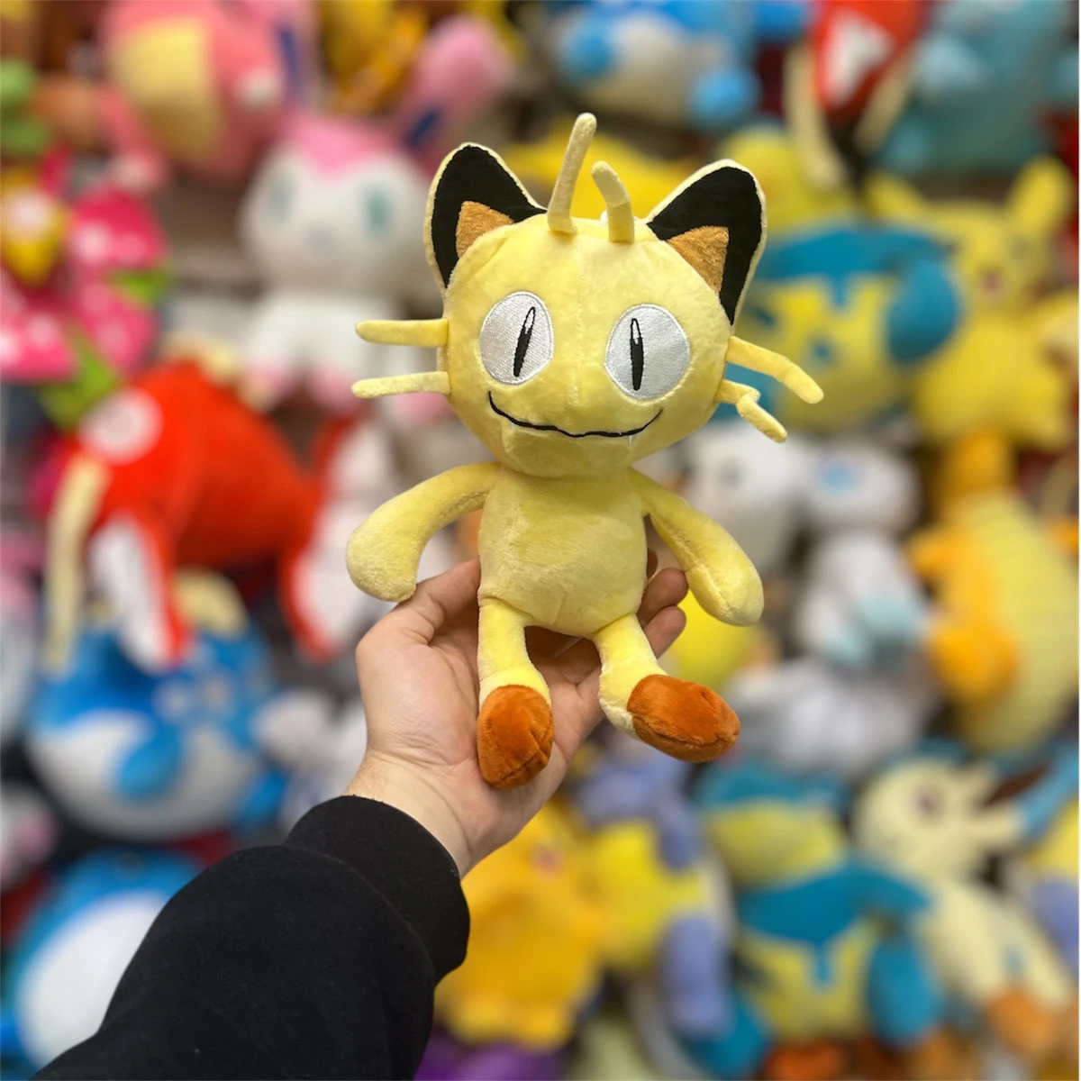 Peluche Pokemon Meowth Mundogeek - Imagen 2