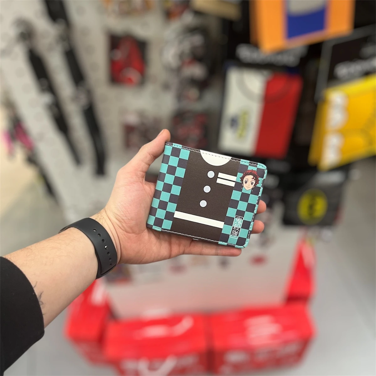 Billetera Tanjiro (demon Slayer) 21x9cm Mundogeek - Imagen 2