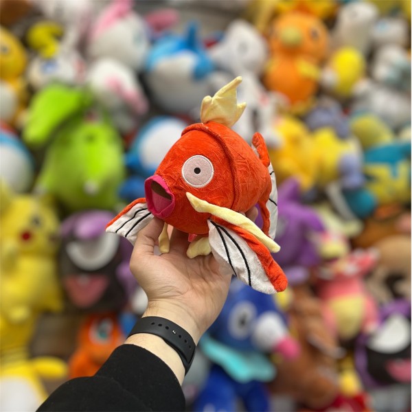 Peluche Figura Magikarp Pokemon Anime 23cm - Imagen 2