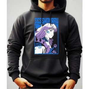 Buzo Canguro Con Capucha Anime Seshomaru Mundogeek