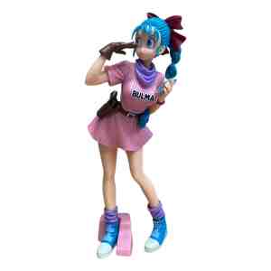 Figura De Bulma Dragón Ball Medida 23cm Mundogeek