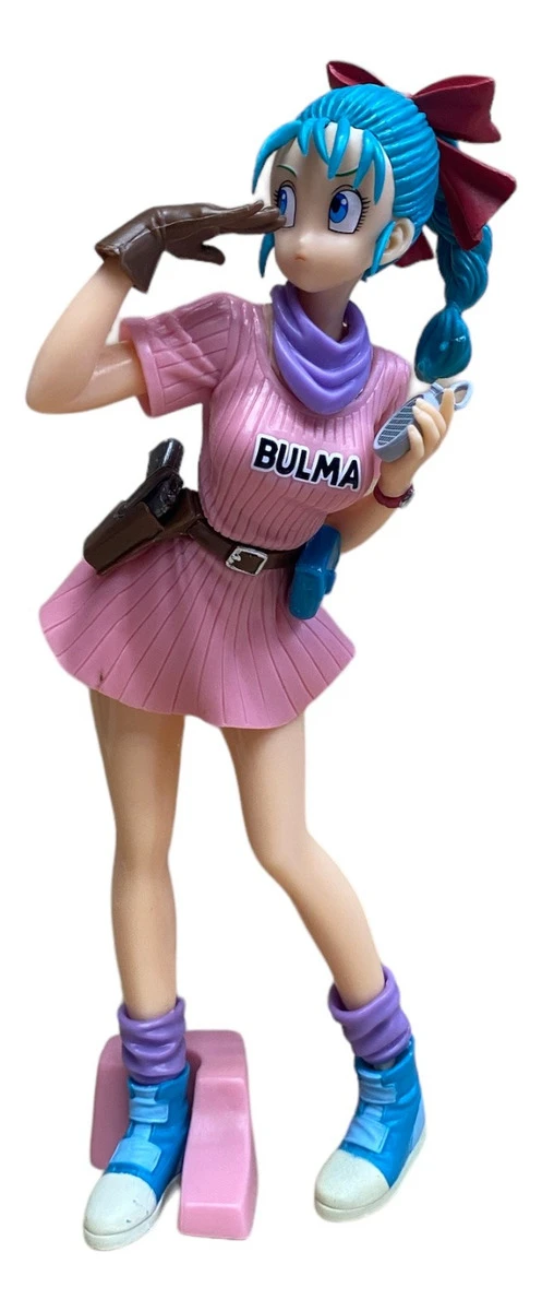 Figura De Bulma Dragón Ball Medida 23cm Mundogeek