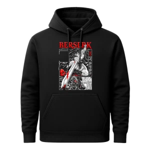 Canguro Con Capucha Berserk Guts Mundogeek