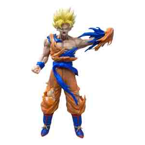 Figura Goku Súper Saiyan Dragon Ball Mundogeek