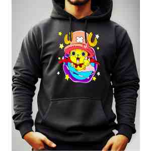 Buzo Canguro Con Capucha Anime Chopper One Piece Mundogeek