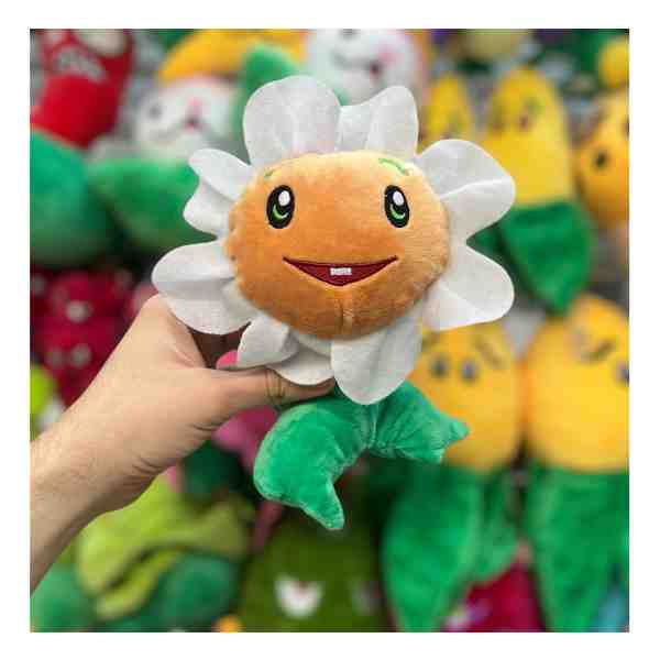 Peluche Planta Girasol Chico Plantas Vs Zombie ( Mediana ) - Imagen 2