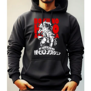 Buzo Canguro Con Capucha Deku Boku No Hero Mundogeek
