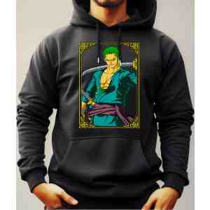 Canguro Con Capucha Anime Zoro One Piece Mundogeek