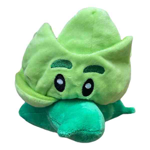 Peluche Planta Repollo (plantas Vs Zombie) 20cm - Mundogeek