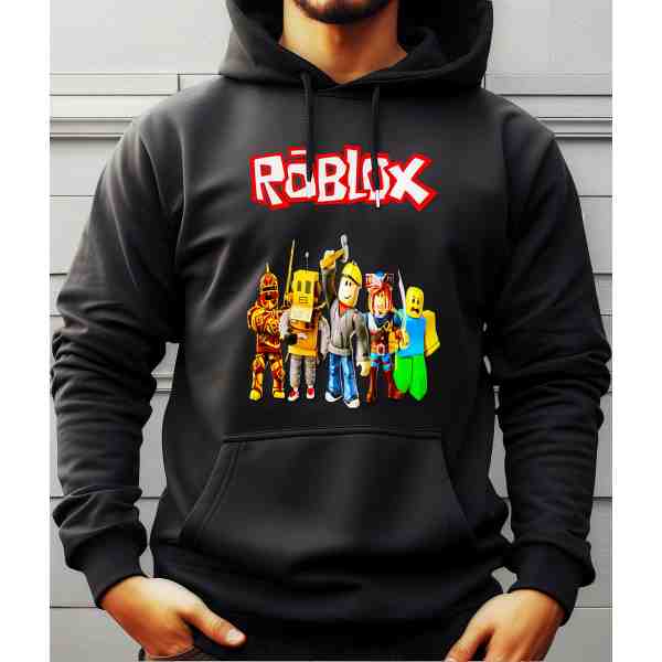 Buzo Canguro Con Capucha Roblox Mundogeek