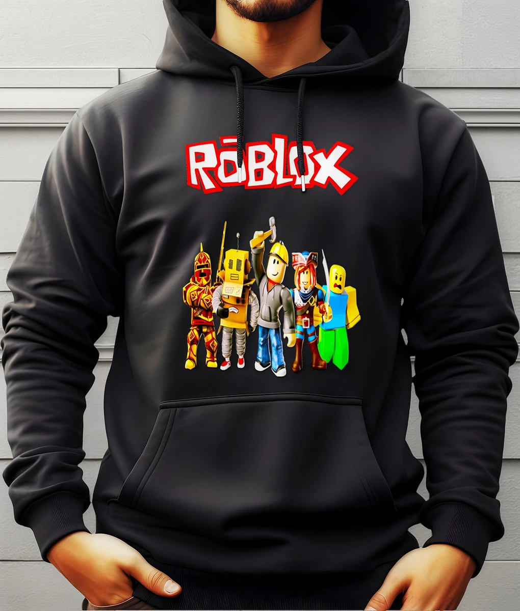 Buzo Canguro Con Capucha Roblox Mundogeek