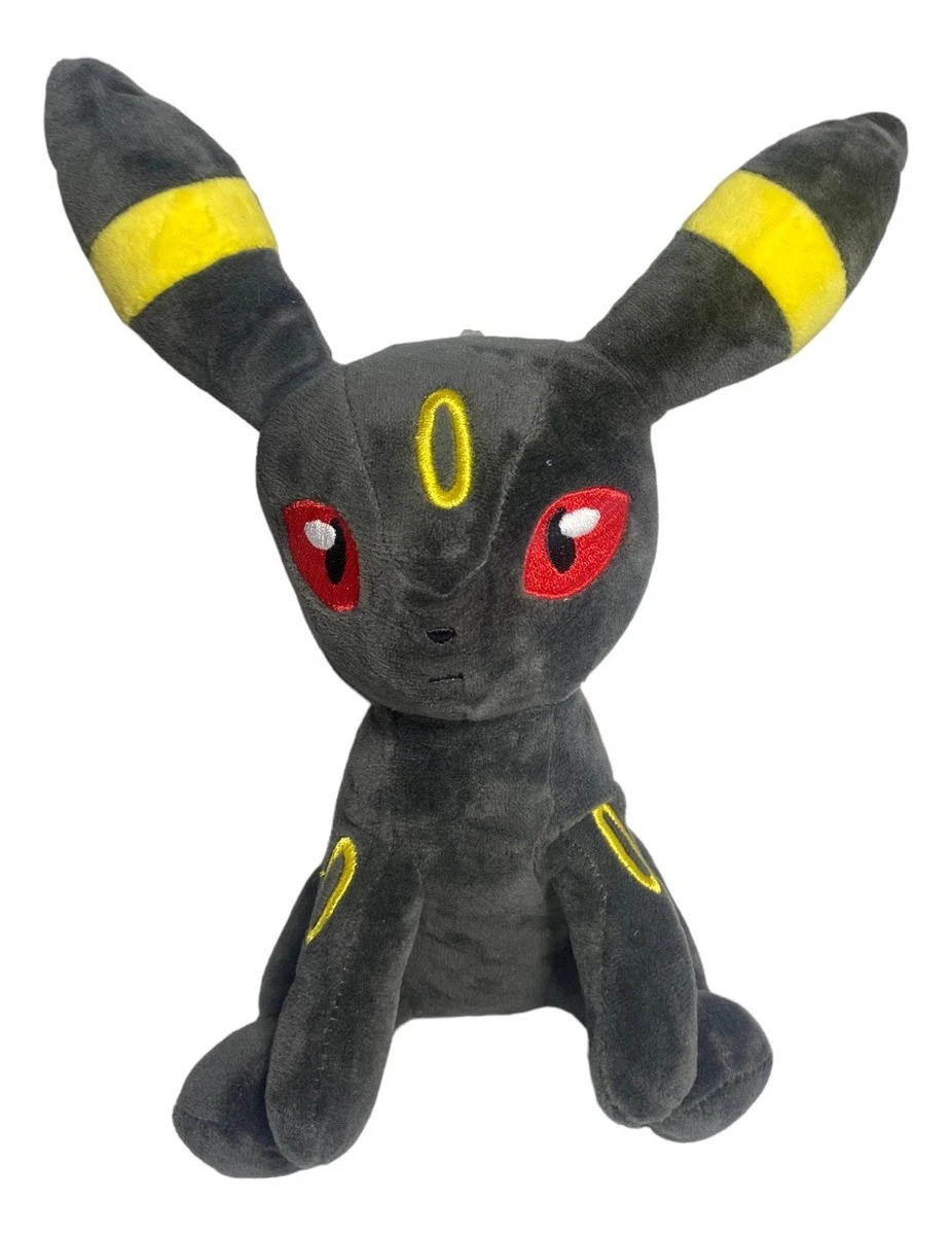 Peluche Pokemon Umbreon Anime Excelente Calidad 24cm