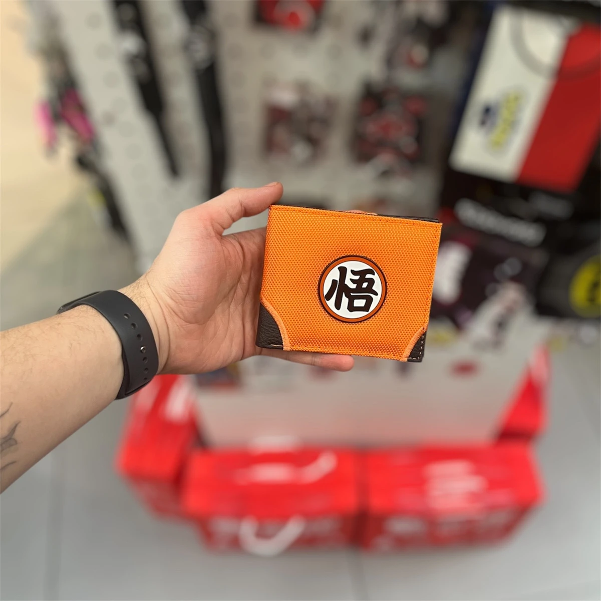 Billetera Logo Dragon Ball 21x9cm Mundogeek - Imagen 2