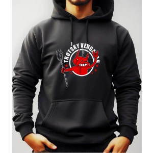 Buzo Canguro Con Capucha La Trotsky Mundogeek