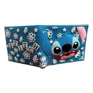 Billetera Stitch (lilo&stitch) 21x9cm Mundogeek