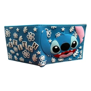 Billetera Stitch (lilo&stitch) 21x9cm Mundogeek