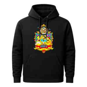 Canguro Con Capucha Duff Los Simpson Mundogeek