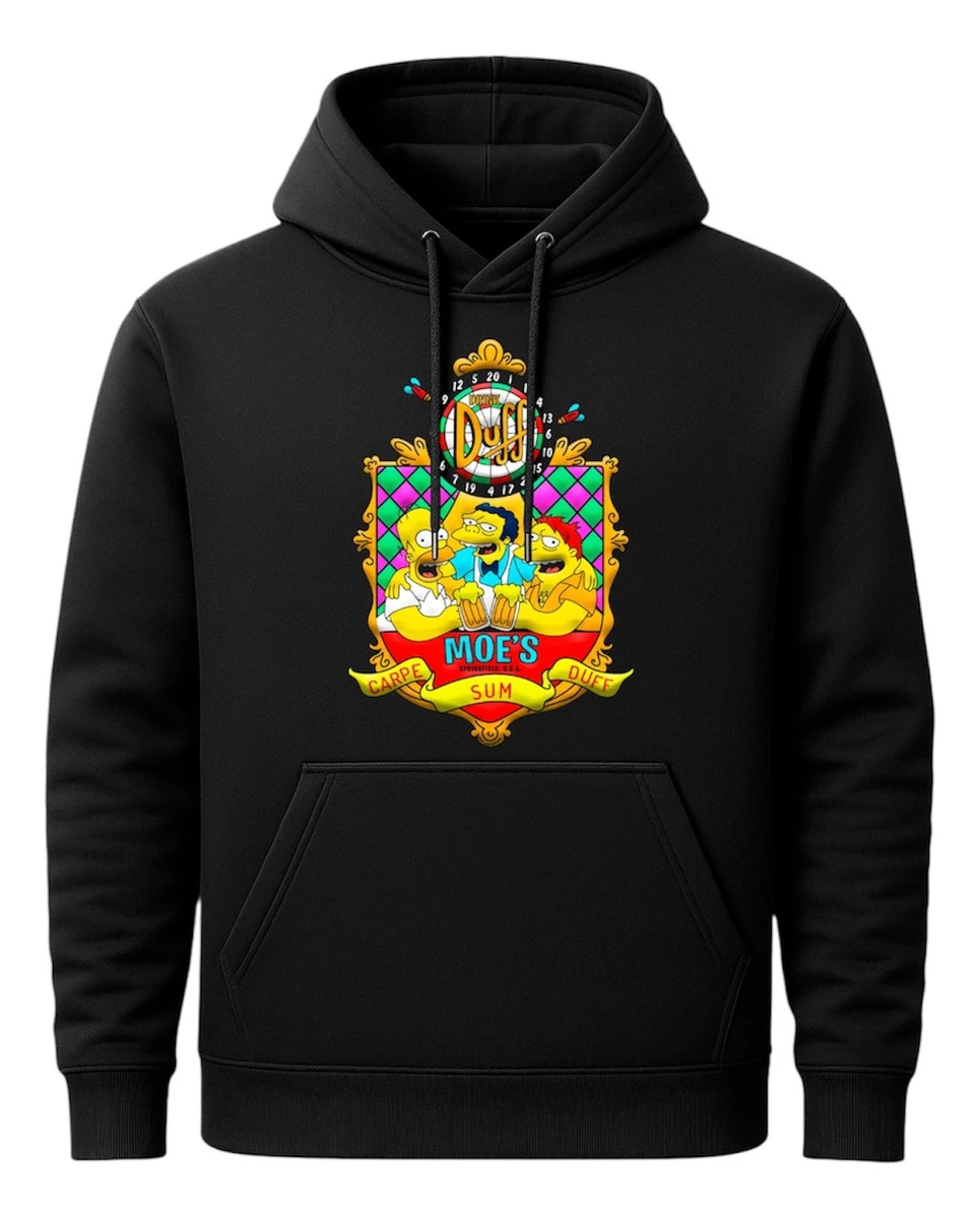 Canguro Con Capucha Duff Los Simpson Mundogeek