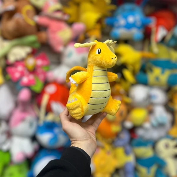 Peluche Figura Dragonite Anime Pokemon - Imagen 3