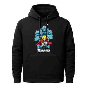 Canguro Con Capucha Anime Fullmetal Alchemist Mundogeek
