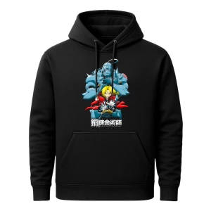 Canguro Con Capucha Anime Fullmetal Alchemist Mundogeek