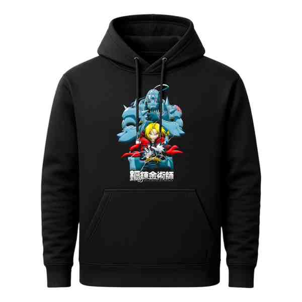 Canguro Con Capucha Anime Fullmetal Alchemist Mundogeek