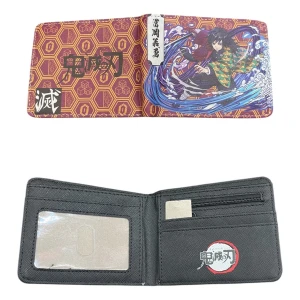 Billetera Tomioka (demon Slayer) 21x9cm Mundogeek