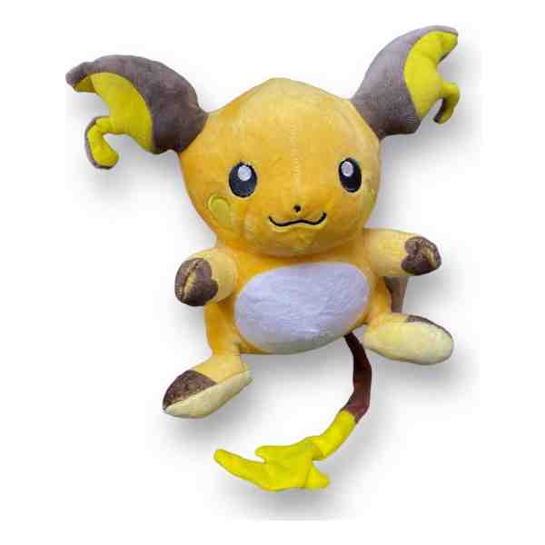 Peluche Pokemon Raichu (mediano) - Mundogeek
