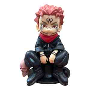 Figura Sukuna Street Jujutsu Kaisen Mundogeek