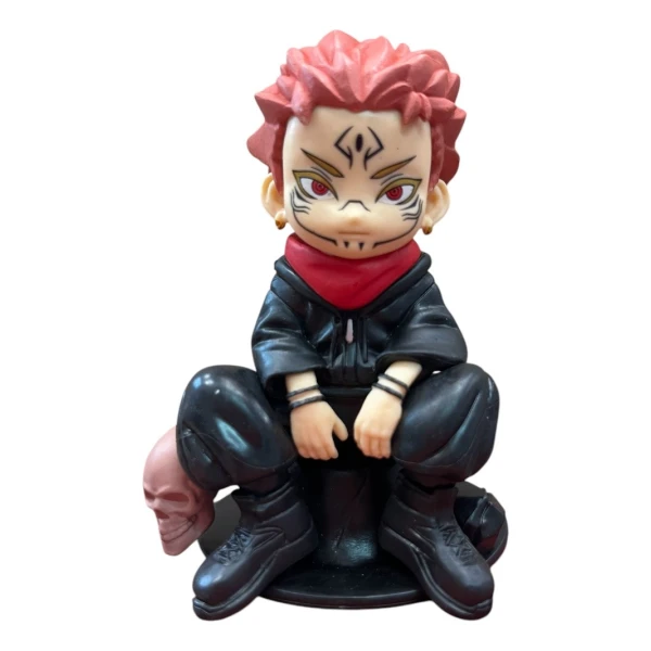Figura Sukuna Street Jujutsu Kaisen Mundogeek