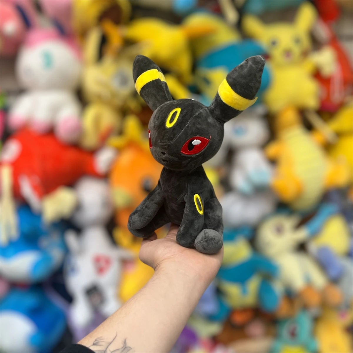 Peluche Pokemon Umbreon Anime Excelente Calidad 24cm - Imagen 4