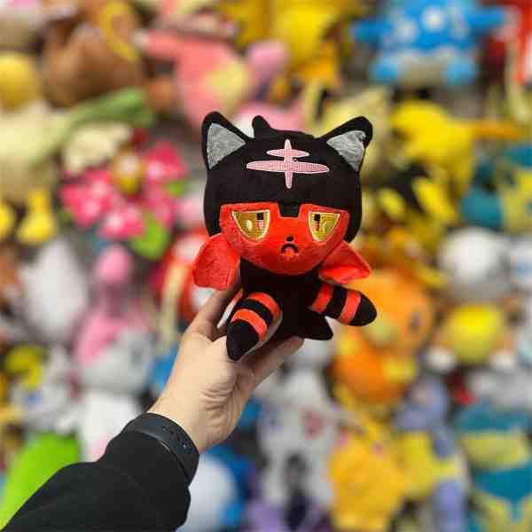 Peluche Pokemon Litten Mundogeek - Imagen 2