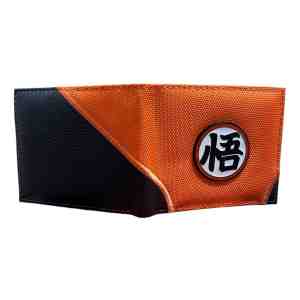 Billetera Logo Dragon Ball 21x9cm Mundogeek